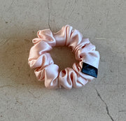 Blush Silk Charmeuse Scrunchies Midi