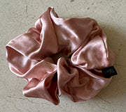 Mahogany Rose Silk Charmeuse Scrunchies Regular