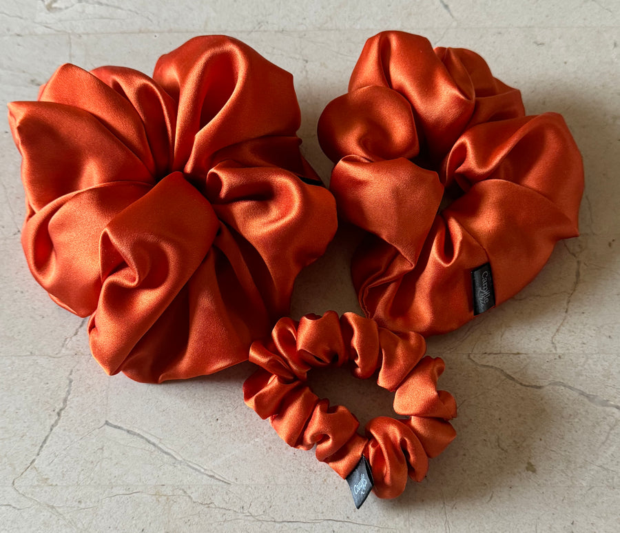 3 pack Mandarin Scrunchies Bundle