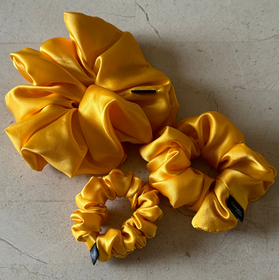 3 pack Marigold Scrunchies Bundle